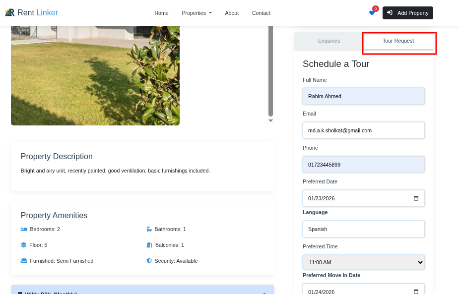 Tenant Onboarding Flow